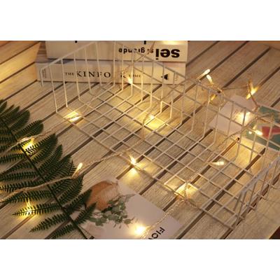 COLORWAY LED řetěz/ vnitřní / 100 LED / délka 10m / teplá bílá/ 8 funkcí/ napájení USB