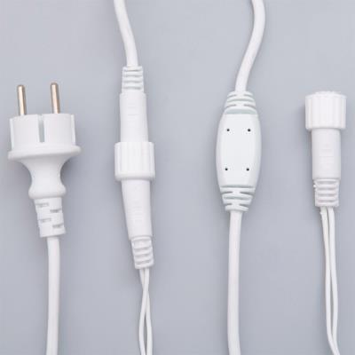 COLORWAY LED řetěz/ IP65 / 100 LED / délka 10m / teplá bílá/ napájení AC, 220V, 6W