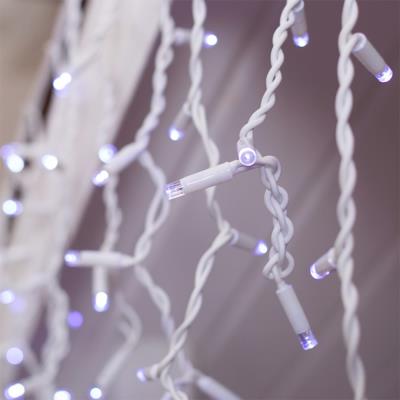 COLORWAY LED girlanda/ IP44 / 192 LED / délka 6m x 0,6m / studená bílá/ napájení AC, 220V, 6W