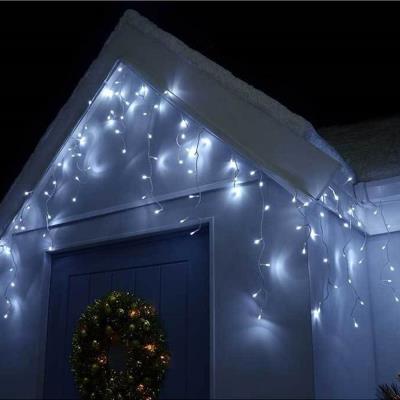 COLORWAY LED girlanda/ IP44 / 192 LED / délka 6m x 0,6m / studená bílá/ napájení AC, 220V, 6W