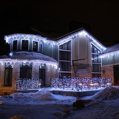 COLORWAY LED girlanda/ IP44 / 192 LED / délka 6m x 0,6m / studená bílá/ napájení AC, 220V, 6W