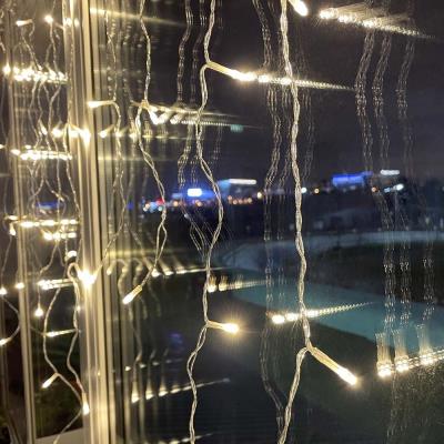 COLORWAY LED girlanda/ IP20 / 100 LED / délka 3m x 0,6m / teplá bílá/ napájení USB