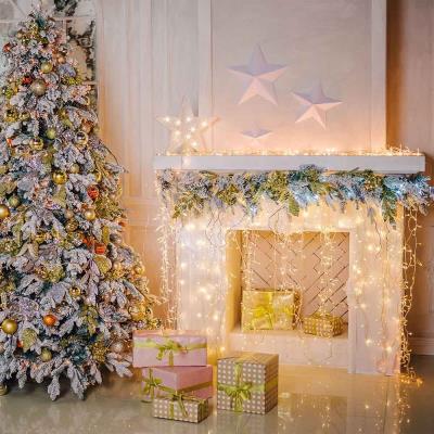 COLORWAY LED girlanda/ IP20 / 100 LED / délka 3m x 0,6m / teplá bílá/ napájení USB