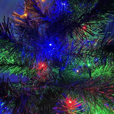 COLORWAY LED řetěz/ vnitřní / 50 LED / délka 5m / více barevný/ 8 funkcí/ napájení USB