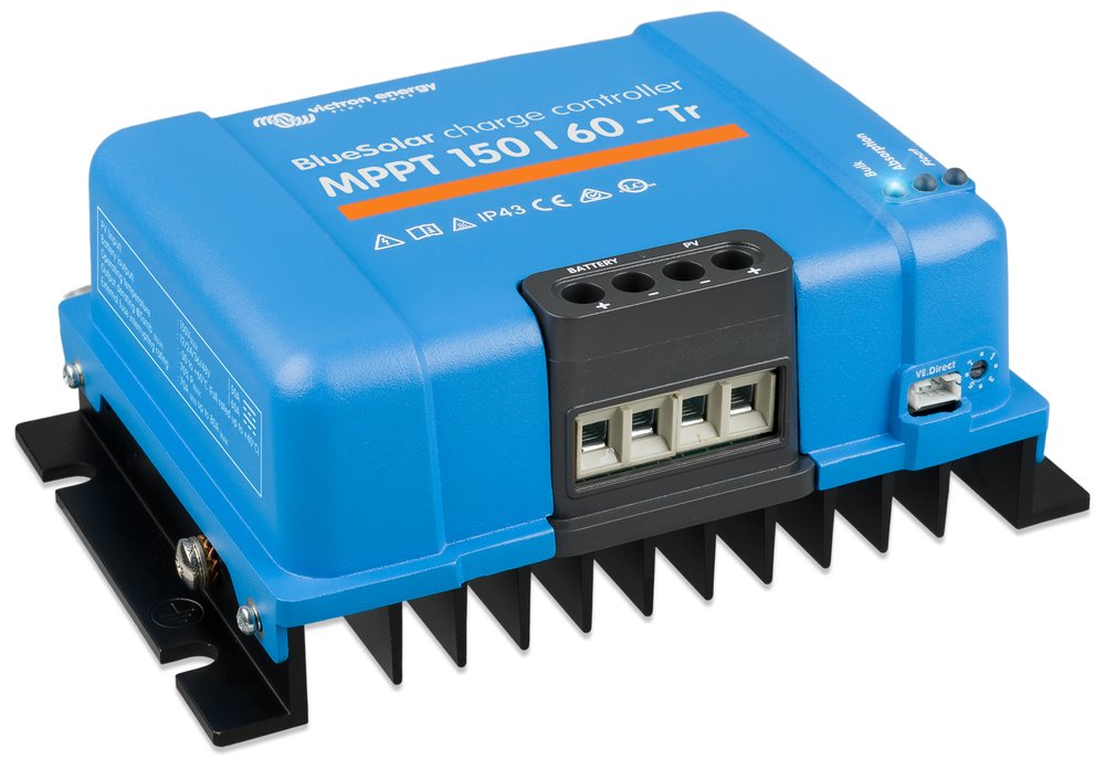 Victron BlueSolar 150/60-Tr MPPT regulátor, 12/24/48 V