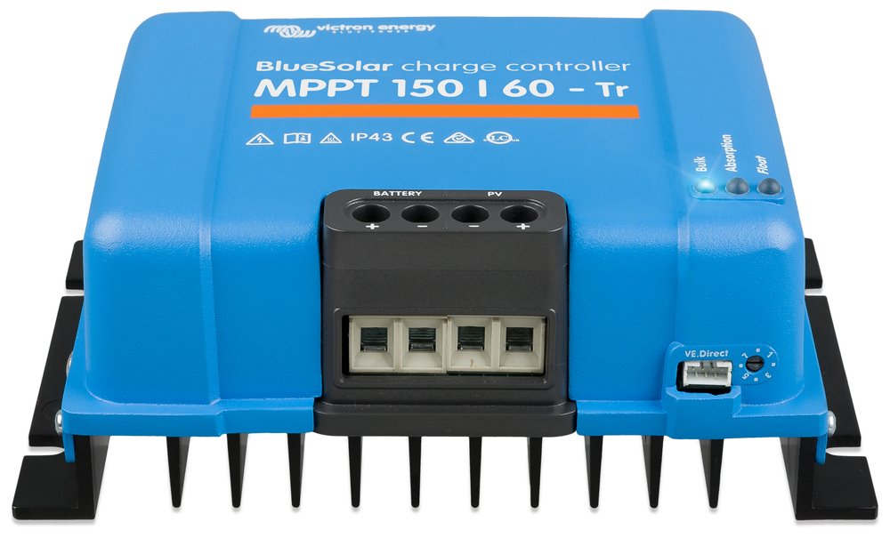Victron BlueSolar 150/60-Tr MPPT regulátor, 12/24/48 V