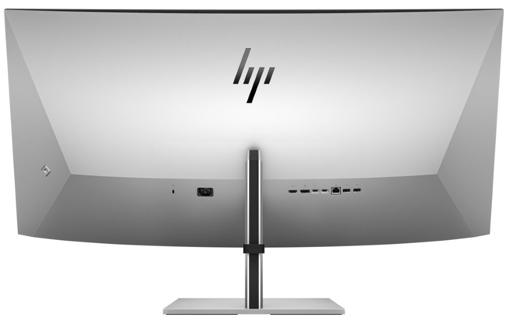 HP 740pm/ 39,7" prohnutý/ 5120x2160/ IPS/ 5ms/ 300 cd/m2/ 1000:1/ HDMI/ DP/ USB/ RJ-45/ VESA/ černo-šedý