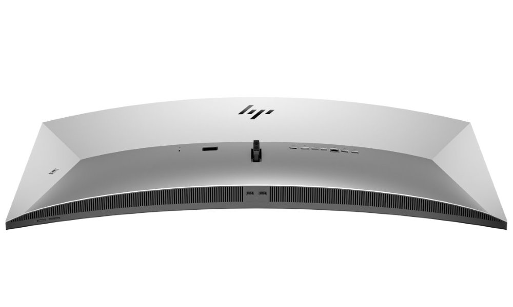 HP 740pm/ 39,7" prohnutý/ 5120x2160/ IPS/ 5ms/ 300 cd/m2/ 1000:1/ HDMI/ DP/ USB/ RJ-45/ VESA/ černo-šedý