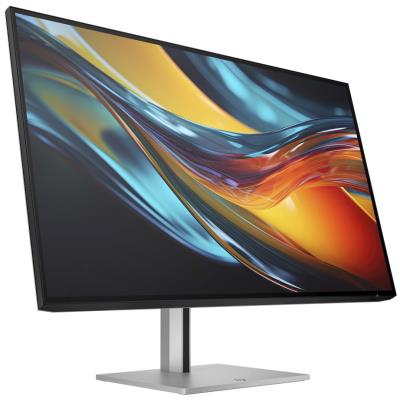 HP 732pk/ 31,5"/ 3840x2160/ IPS/ 5ms/ 400 cd/m2/ 2000:1/ HDMI/ DP/ USB/ RJ-45/ VESA/ Pivot/ černo-šedý