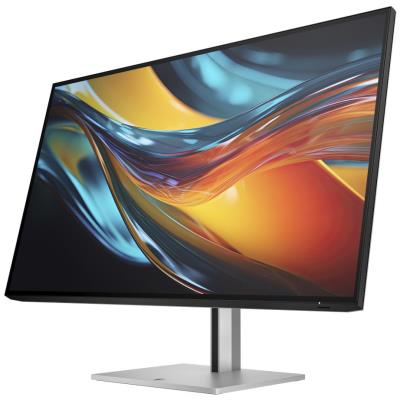 HP 732pk/ 31,5"/ 3840x2160/ IPS/ 5ms/ 400 cd/m2/ 2000:1/ HDMI/ DP/ USB/ RJ-45/ VESA/ Pivot/ černo-šedý