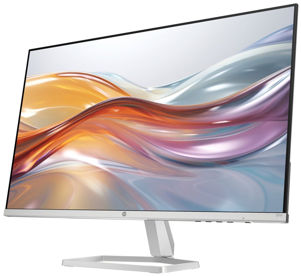 HP 527sf/ 27"/ 1920x1080 / IPS/ 5ms/ 300 cd/m2/ 1500:1/ HDMI/ VGA/ černo-stříbrný