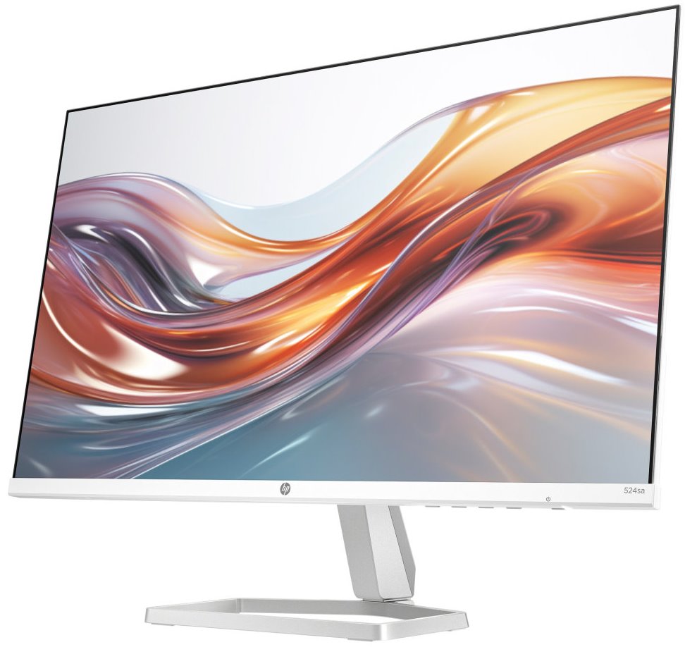HP 524sa/ 23,8"/ 1920x1080 / IPS/ 5ms/ 300 cd/m2/ 1500:1/ HDMI/ VGA/ jack/ bílo-stříbrný