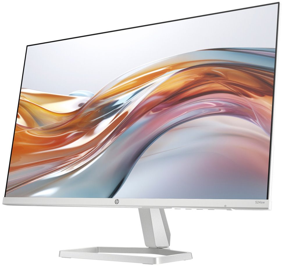 HP 524sw/ 23,8"/ 1920x1080 / IPS/ 5ms/ 300 cd/m2/ 1500:1/ HDMI/ VGA/ bílo-stříbrný