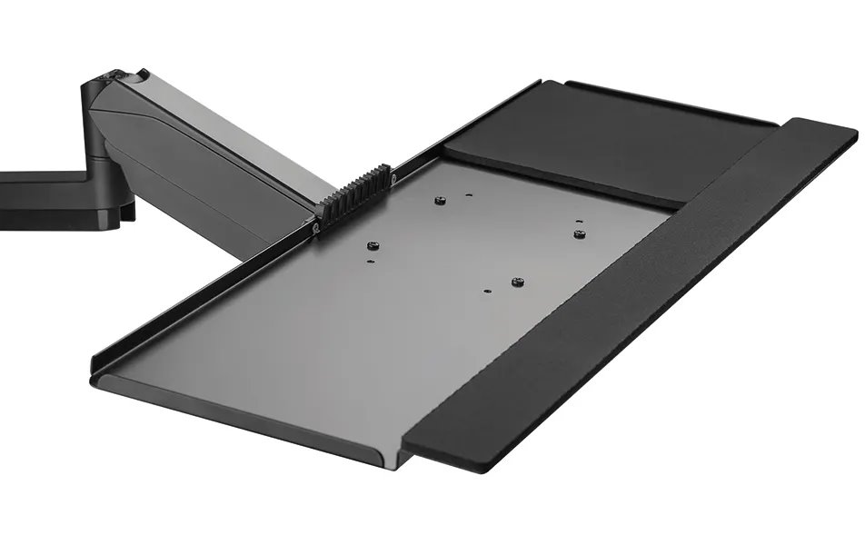 Neomounts  DS90-325BL1 / držák na stůl /pracovní místo / sezení-stání / monitor, klávesnice a myš