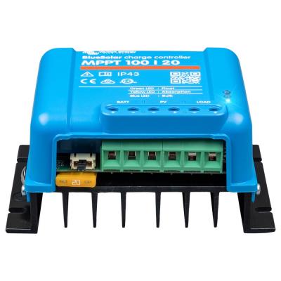 Victron BlueSolar 100/20 MPPT regulátor, 12/24/48V