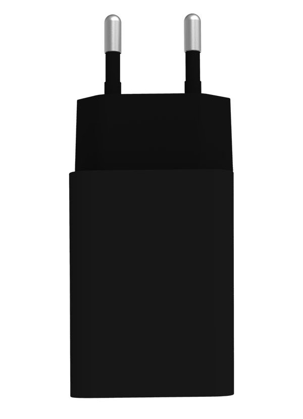 COLORWAY 2x USB/ síťová nabíječka/ 10W/ 100V-240V/ Černá