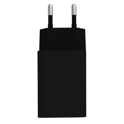 COLORWAY 2x USB/ síťová nabíječka/ 10W/ 100V-240V/ Černá