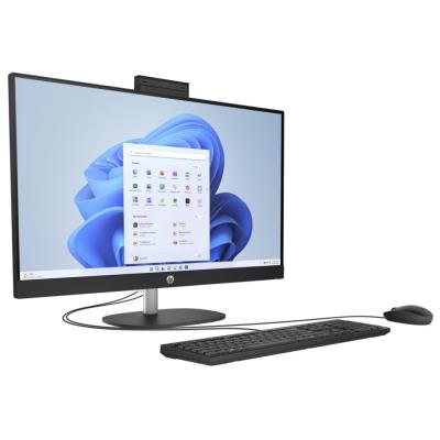 HP 27-cr0005nc/ AiO/ i7-1355U/ 32GB DDR4/ 1TB SSD/ Intel Internal Graphics/ 27" FHD,matný/ W11H/ kbd+myš/ černý
