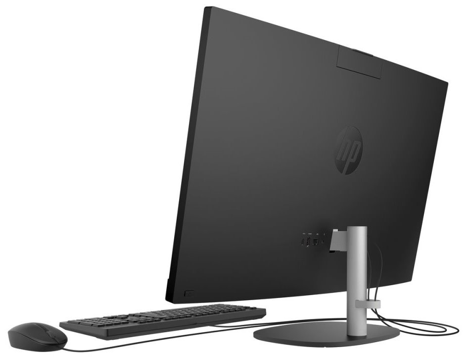 HP 27-cr0002nc/ AiO/ i3-1315U/ 16GB DDR4/ 1TB SSD/ Intel Internal Graphics/ 27" FHD,matný/ W11H/ kbd+myš/ černý