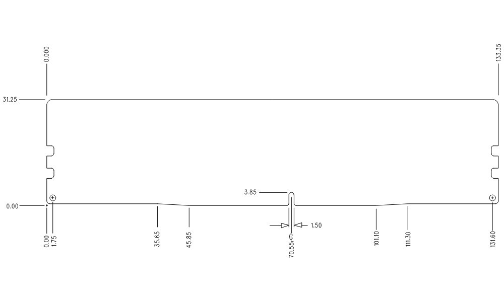 KINGSTON 16GB DDR5 5600MHz / CL46 / DIMM / ECC Reg / 1Rx8 Hynix A Renesas