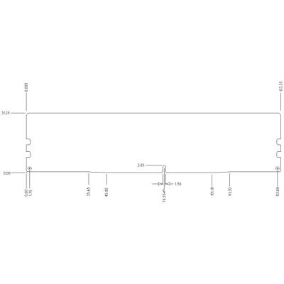 KINGSTON 16GB DDR5 5600MHz / CL46 / DIMM / ECC Reg / 1Rx8 Hynix A Renesas