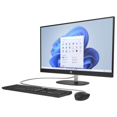 HP 27-cr0002nc/ AiO/ i3-1315U/ 16GB DDR4/ 1TB SSD/ Intel Internal Graphics/ 27" FHD,matný/ W11H/ kbd+myš/ černý