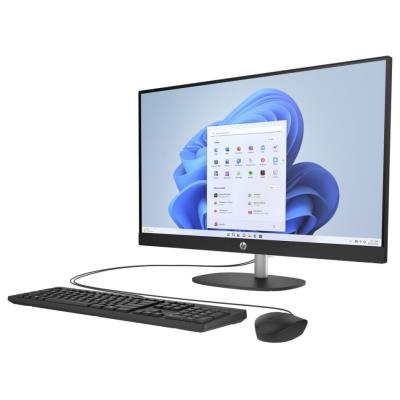 HP 27-cr0000nc/ AiO/ Ryzen 3 7320U/ 8GB DDR5/ 512GB SSD/ AMD Integrated/ 27" FHD,matný/ W11H/ kbd+myš/ černý