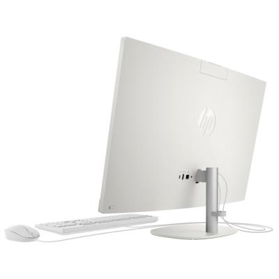 HP 27-cr0001nc/ AiO/ Ryzen 5 7520U/ 16GB DDR5/ 512GB SSD/ AMD Integrated/ 27" FHD,matný/ W11H/ kbd+myš/ bílý