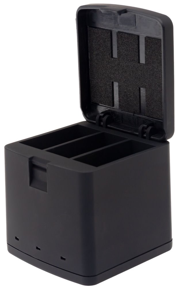 PATONA nabíječka otevírací pro digitální kameru Triple GoPro Hero 9/Hero 10/Hero 11/Hero 12/ AHDBT901/ USB-C