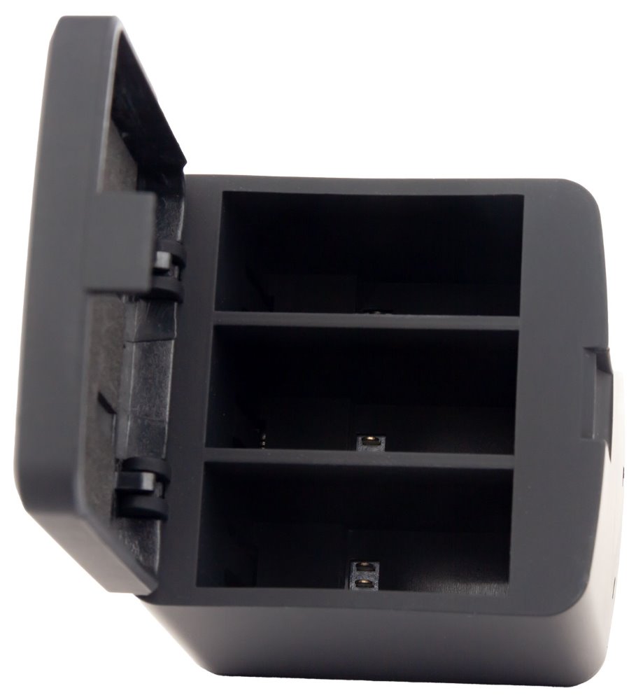 PATONA nabíječka otevírací pro digitální kameru Triple GoPro Hero 9/Hero 10/Hero 11/Hero 12/ AHDBT901/ USB-C