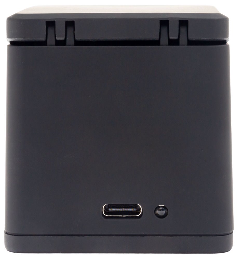 PATONA nabíječka otevírací pro digitální kameru Triple GoPro Hero 9/Hero 10/Hero 11/Hero 12/ AHDBT901/ USB-C