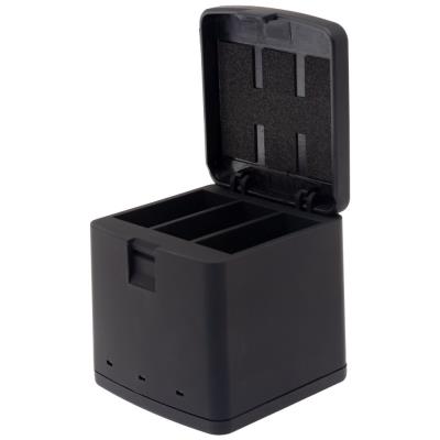 PATONA nabíječka otevírací pro digitální kameru Triple GoPro Hero 9/Hero 10/Hero 11/Hero 12/ AHDBT901/ USB-C