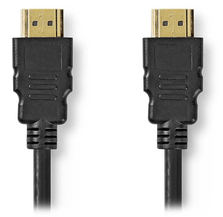 NEDIS Ultra High Speed HDMI 2.1 kabel/ 8K@60Hz/ zlacené konektory HDMI-HDMI/ černý/ bulk/ 5m