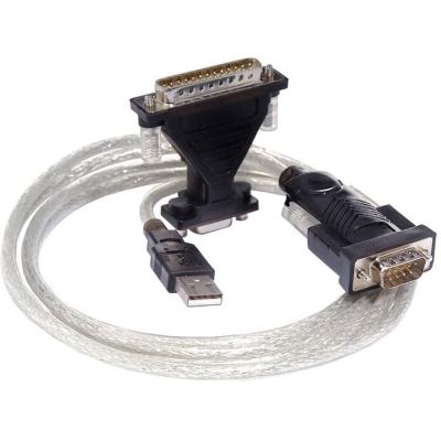 PremiumCord Konvertor USB 2.0 - serial RS232 kabel