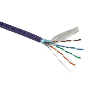 Solarix Kabel FTP LS0H drát c5e, 500m/reel, SXKD-5E-FTP-LS0H