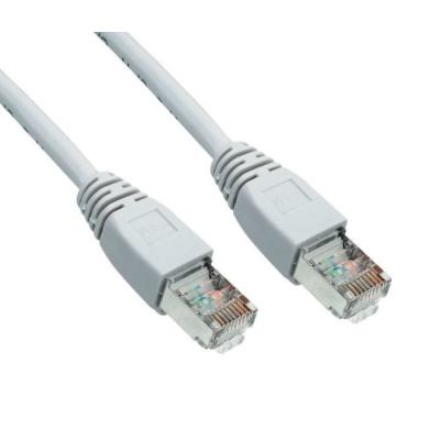 Solarix Kabel Patch UTP c5e 0,5m šedá