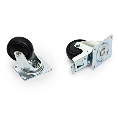 Trtion Sada koleček 2ks s brzdou a 2ks bez brzdy,max.nosnost sady=800kg-hmotnost rozv.