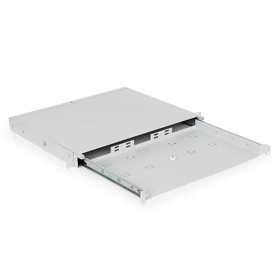 Triton 19" výsuvná optická vývazovací vana 1U bez čelního panelu