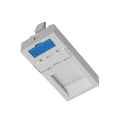 SOLARIX modul French style 22,5x45mm, pro jeden keystone, SXF-M-1-22,5-WH-P