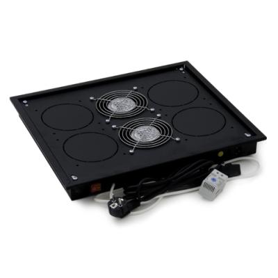 Triton Vent. jednotka spodní (horní) 220V/30W 2xvent+T, černá