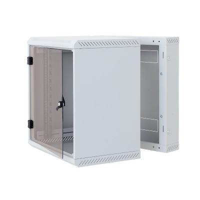 Triton 19" rozvaděč dvoudílný 18U/515mm, celoskleněné dveře