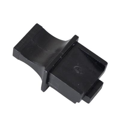 Solarix Záslepka pro female konektor RJ45 černá plastová  RJ45-0-BK