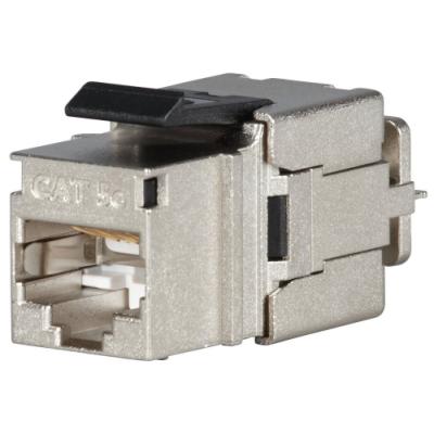 Solarix Keystone 10G CAT6A STP RJ45 černý SXKJ-10G-STP-BK-NA pro kleště  SXKJ-NA-BU