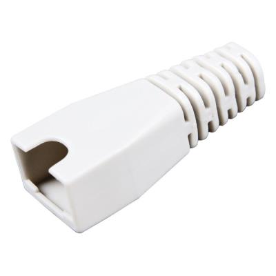 Solarix ochrana RJ45 non-snag proof bílá S45NSP-WH