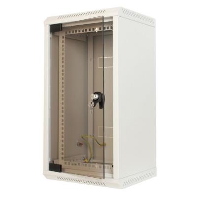 Triton 10" - 10U nebo 19" - 5U, rozvaděč jednodílný, 460mm celoskleněné dveře