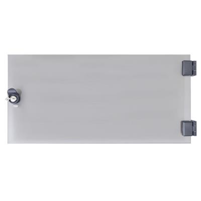 Triton dveře 15U celoskleněné pro rozvaděč RBA,RUA/2,4,5 vč. kování