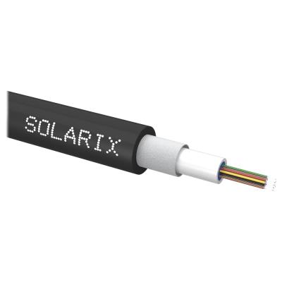 Solarix Univerzální kabel CLT 12vl 9/125 LSOH Eca černý SXKO-CLT-12-OS-LSOH