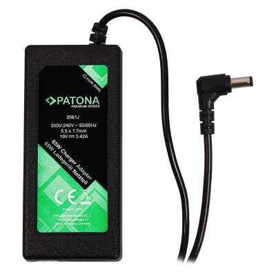 PATONA napájecí adaptér k ntb/ 19V/3,42A 65W/ konektor 5,5x1,7mm/ ACER PREMIUM/ délka kabelu 2,5 m