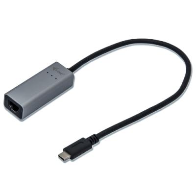 i-tec USB 3.1 Type C Gigabit Ethernet adaptér METAL (RJ45)/ LED indikace/ šedý