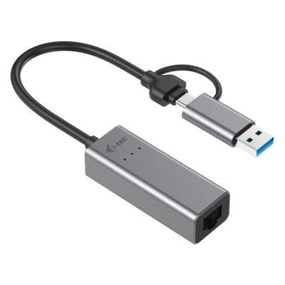 i-tec USB 3.1 Type C Metal 2.5Gbps Ethernet adaptér